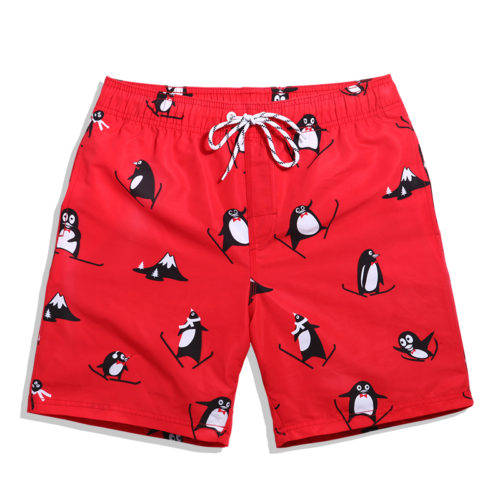 Pánské plavky Penguin - Xxxl, Red