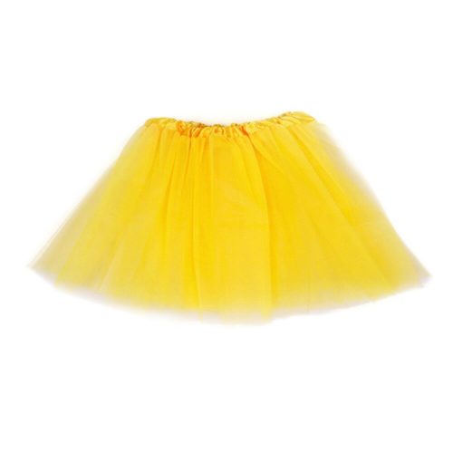 Dámská krátká Tutu sukně - Yellow