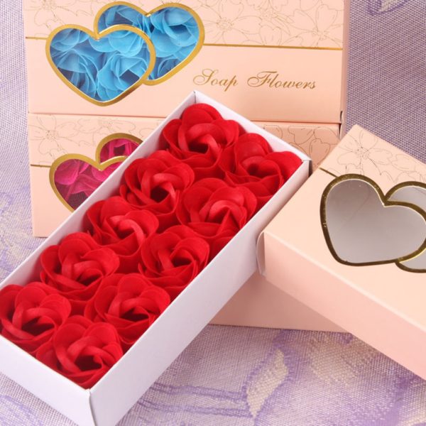 Dárkové balení růží do koupele Amberie - Red