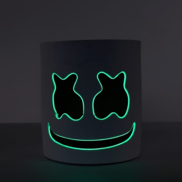 LED maska Marshmello - Z