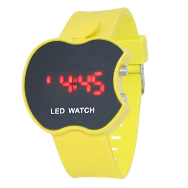 Digitální hodinky Cuddl - Yellow