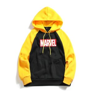 Stylová pánská mikina Marvel - 3xl, Yellow