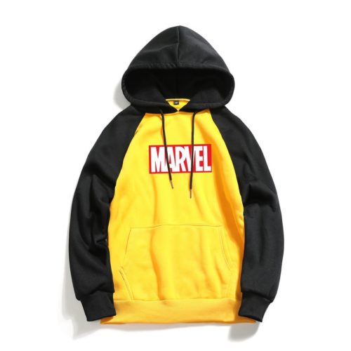 Stylová pánská mikina Marvel - 3xl, Yellow