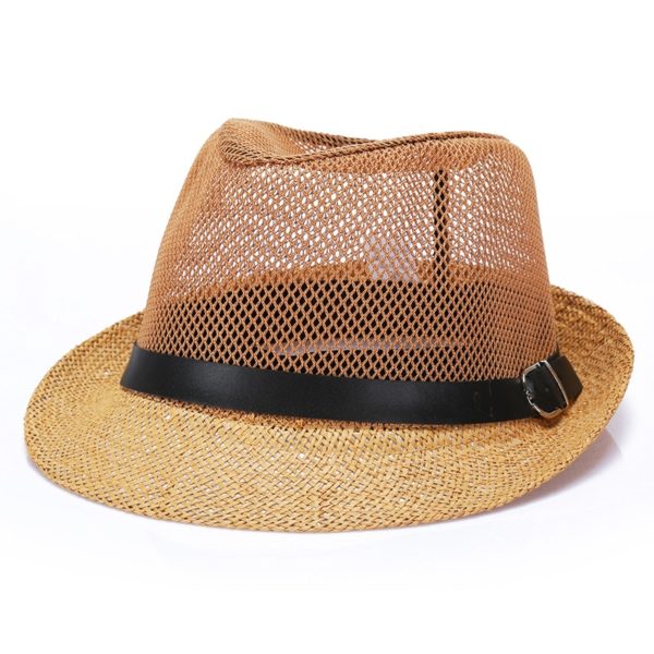 Pánský klobouk Arwin - 58-60cm, White-200004889