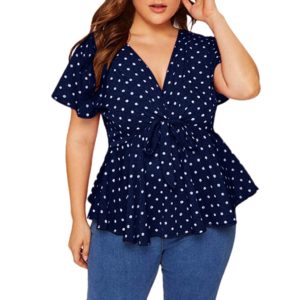 Dámská plus size halenka Enie - Xl, As-photo-173