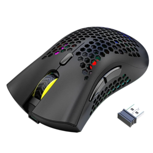 Bezdrátová herní myš Fornite BM600 2 - Barva-ruzova