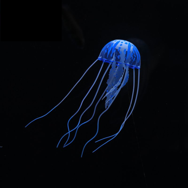 Světélkující umělé medůzy do akvária - dekorace