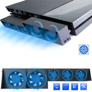 Doplňkový ventilátor/chlazení pro konzoli PlayStation 4