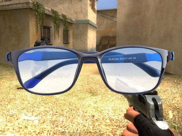 Ochranné brýle proti modrému světlu pro hráče videoher - 1-00