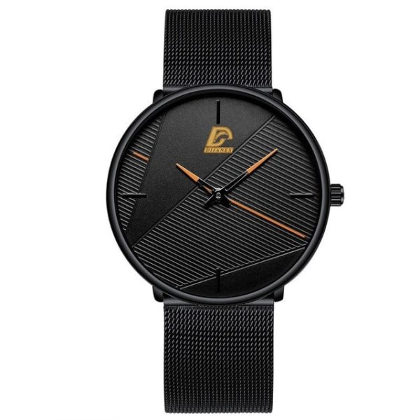 Pánské hodinky BLACK - L Black Black