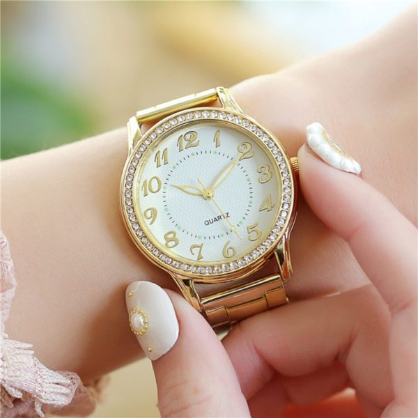 Společenské dámské hodinky GOLDIE - A, China