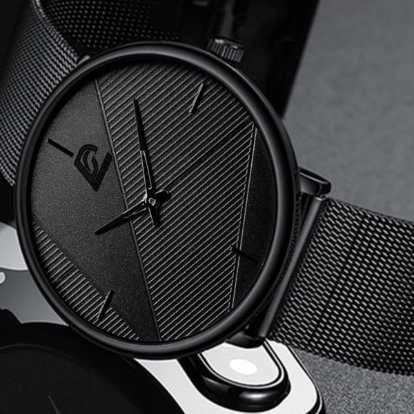 Pánské hodinky BLACK - L Black Black