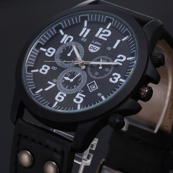 Pánské klasické moderní hodinky - BLACK A