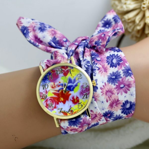 Dámské hodinky FLOWER - Ks01 watch