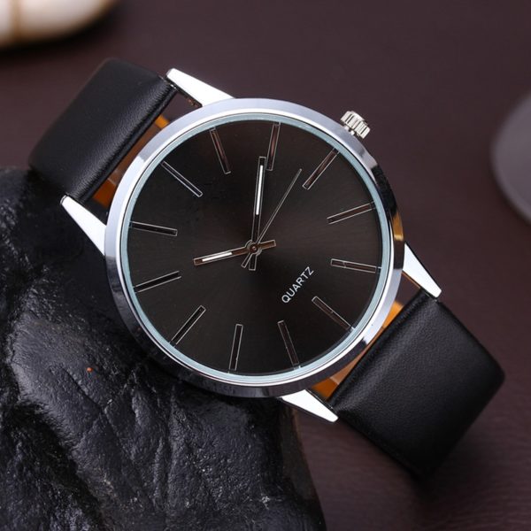 Pánské klasické stylové hodinky - Black
