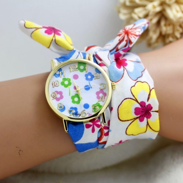 Dámské hodinky FLOWER - Ks01 watch