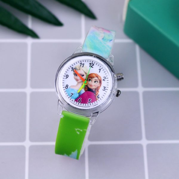 Dětské hodinky FROZEN - Green one watch