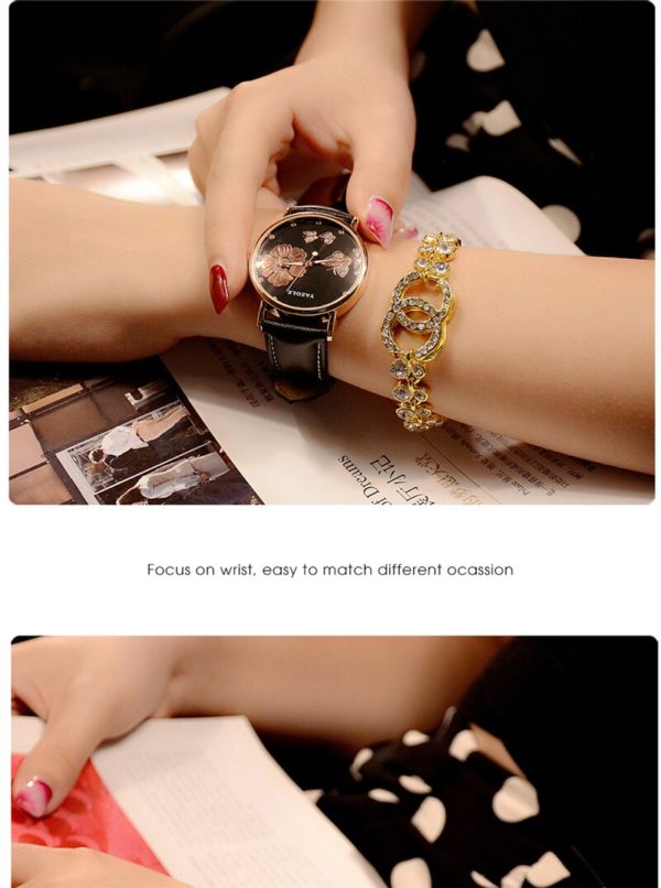 Luxusní náramkové hodinky - 343-1