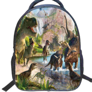 Dětský batoh s dinosaury - 01