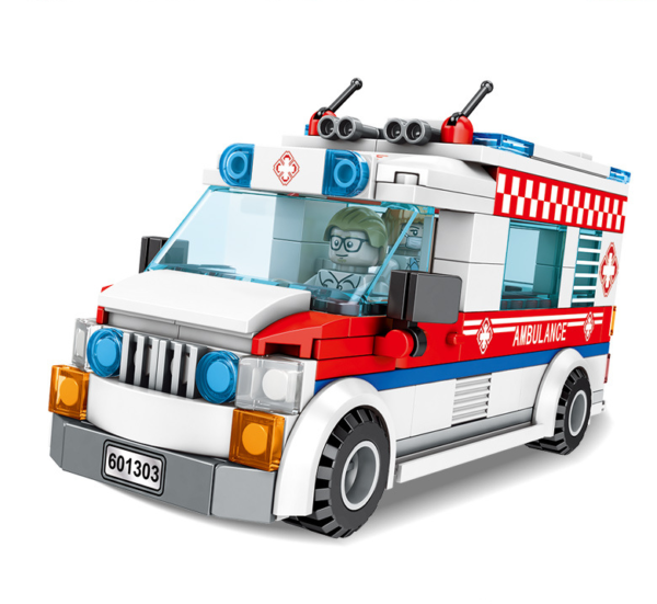Dětská stavebnice - Lego Sanitka/ Ambulance