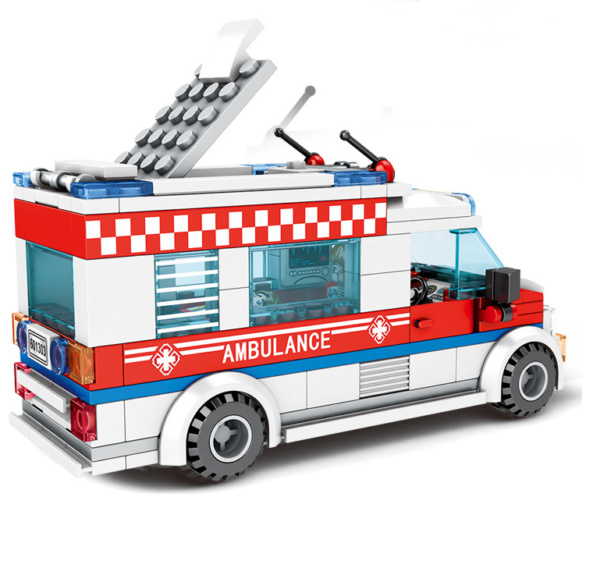 Dětská stavebnice - Lego Sanitka/ Ambulance