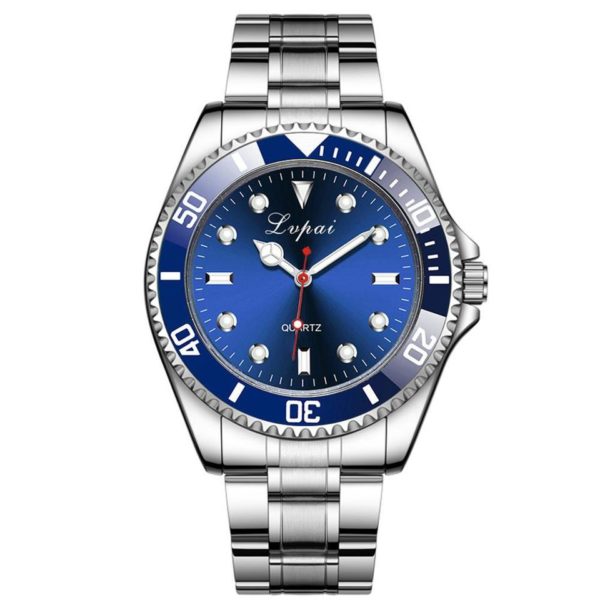 Luxusní pánské business hodinky - P1154-BK