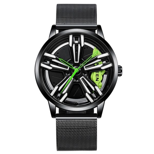 Luxusní pánské hodinky ALU KOLO - Green