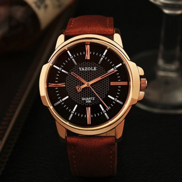 Mužské hodinky YAZOLE - As the picture 4, CHINA