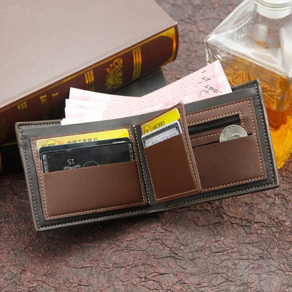 Pánská moderní business peněženka - Blcak 1