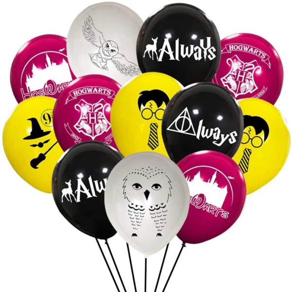 Párty balónky s motivem Harry Potter - Harry potter balloon