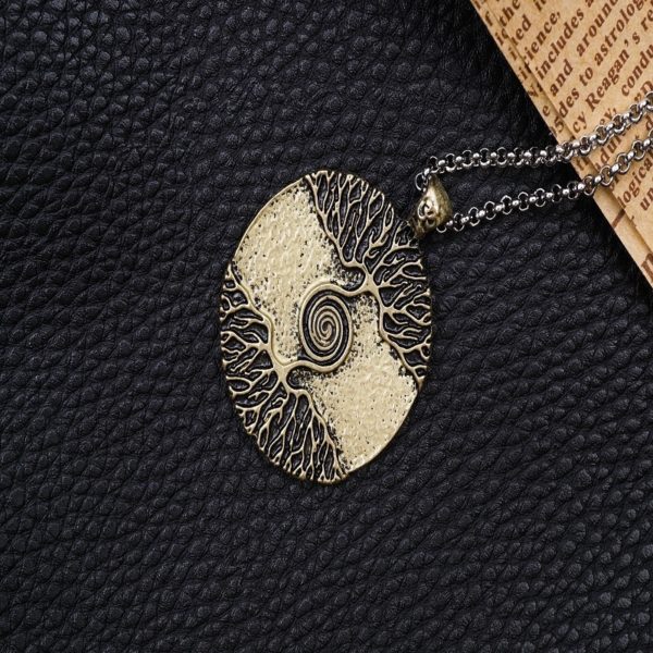 Amulet s řetízkem ze seriálu Zaklínač - Silver, China