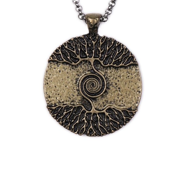 Amulet s řetízkem ze seriálu Zaklínač - Gold, China
