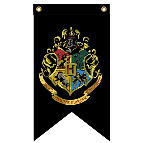 Závěsná dekorační vlajka Harry Potter - As show 14