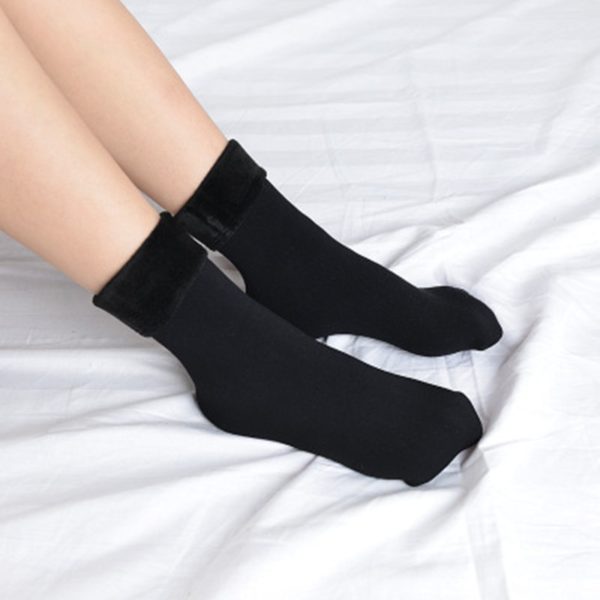 Dámské zimní termo teplé ponožky - BE6684