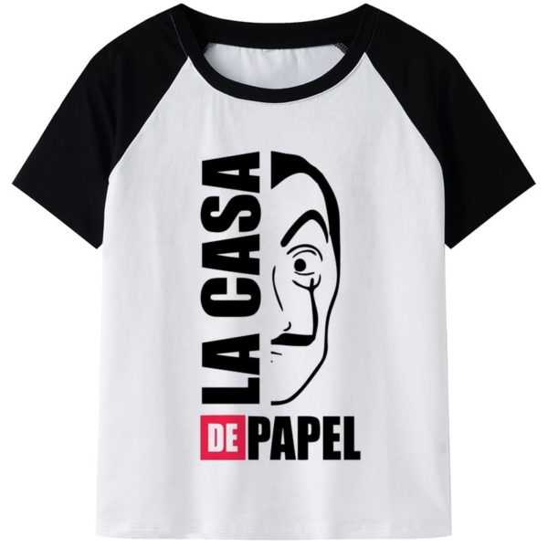Unisex tričko s krátkým rukávem La Casa De Papel - 617, 2XL