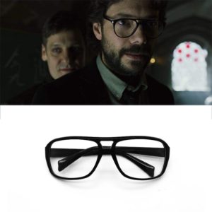 Nedioptrické brýle Sergio „Profesor“ Marquina - Money Heist
