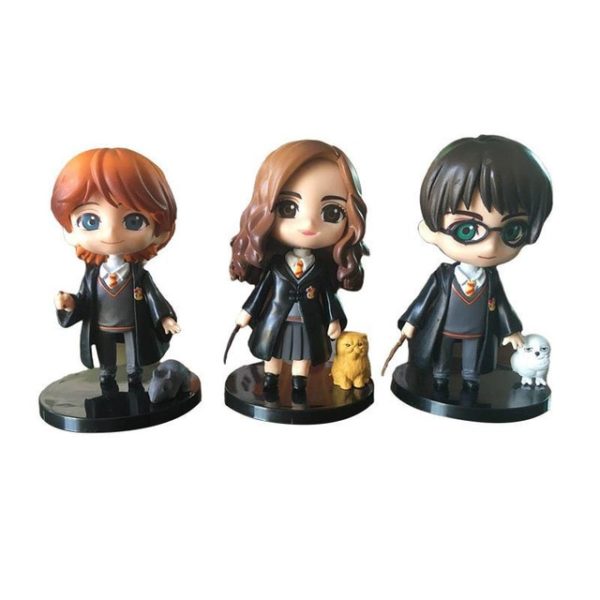 Set akčních sběratelských Harry Potter figurek - 6Pcs Set E
