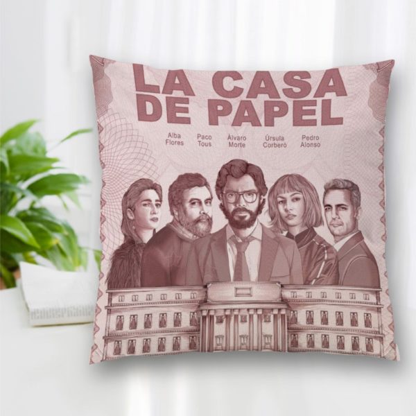 La Casa De Papel bavlněný povlak na polštář - 15