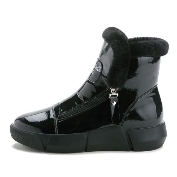Dámské zimní boty FUTURI - Black, 40