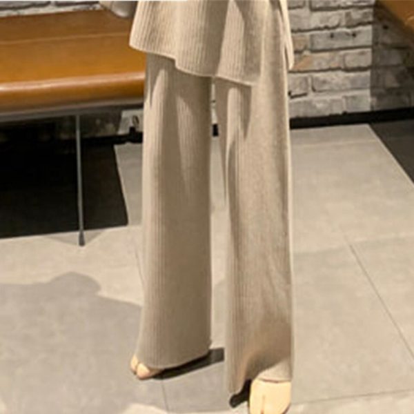 Dámská pletená dvoudílná sada - Photo Color 3, XL