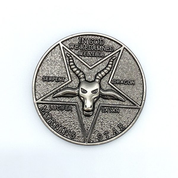 Lucifer Morningstar pamětní mince - 2