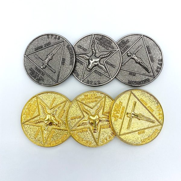 Lucifer Morningstar pamětní mince - 2