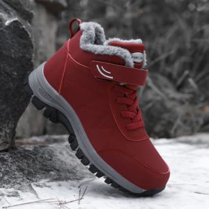 Pánské zimní boty OALIZON - Red, 45