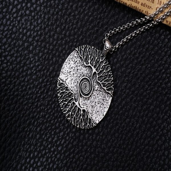 Amulet s řetízkem ze seriálu Zaklínač - Silver, China