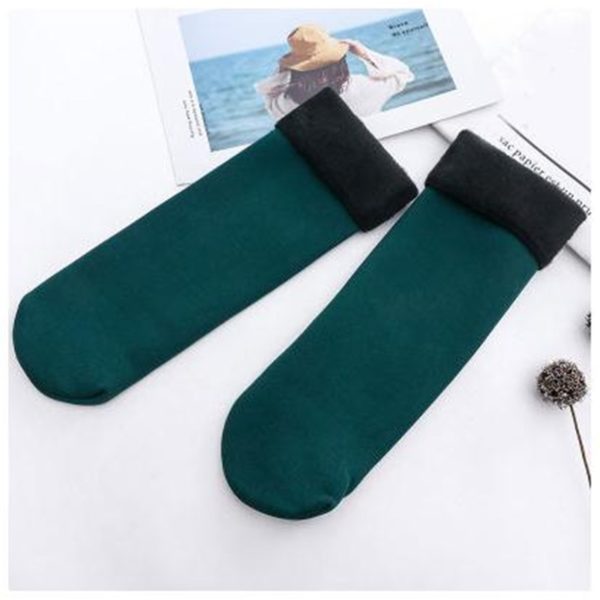 Dámské zimní termo teplé ponožky - BE6684