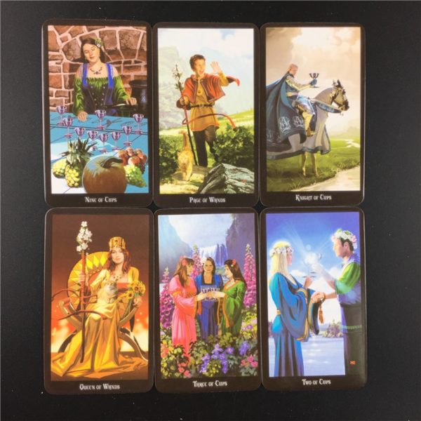 Tarotové anglické karty pro děti - 78PCS TT49