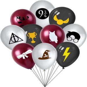 Sada 20 ks párty narozeninových Harry Potter balónků