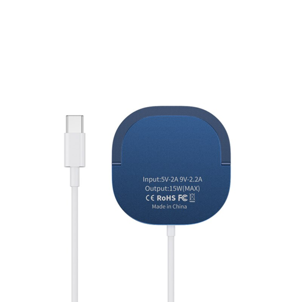USB bezdrátová Magsafe nabíječka na iPhone - Black