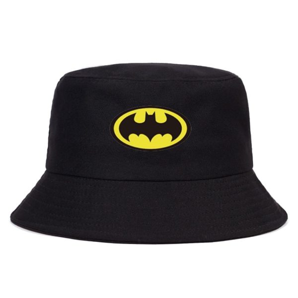 Unisex outdoorový klobouk s logem Batman - Black