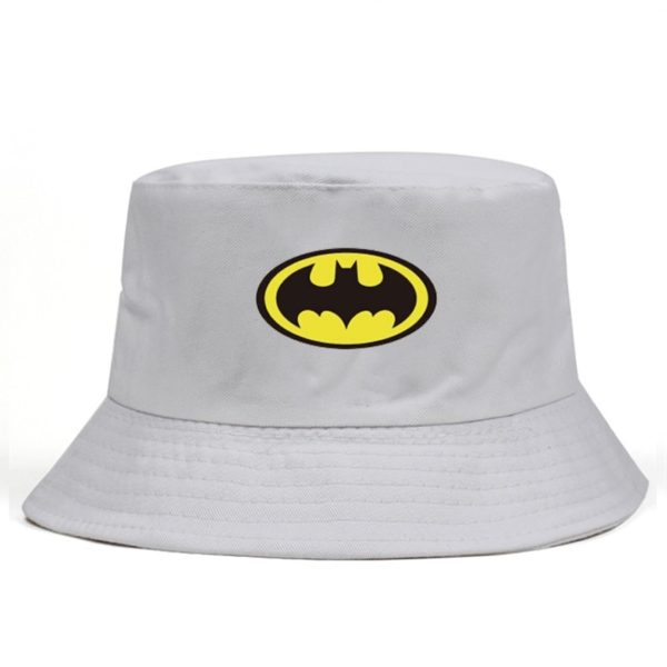 Unisex outdoorový klobouk s logem Batman - Black